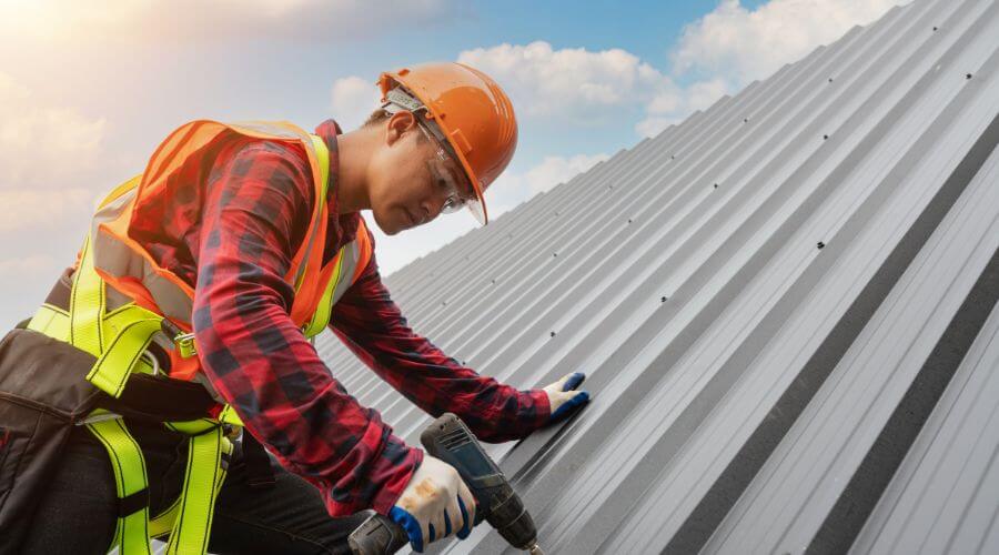 Professional metal roof installation in Ludlow, MO